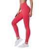 Eco-Friendly Biodegradable High-Waisted Yoga Leggings Women Ultra-Stretchy Seamless Fit 9/10 Length Workout Pants