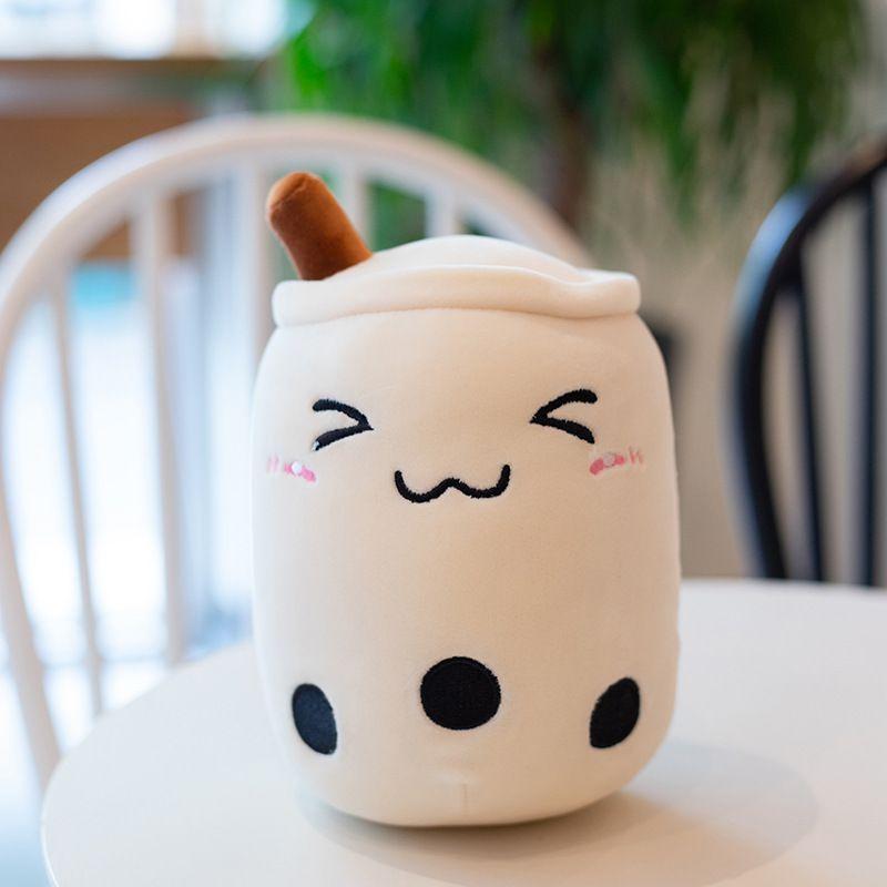 24355070cm Bubble Tea Boba Cup Soft Stuffed Plush Pillow Cushion Kawaii Cute