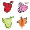 Chiffon Butterfly Wings Cape With Mask Perfect For Dress Up Parties And Cosplay