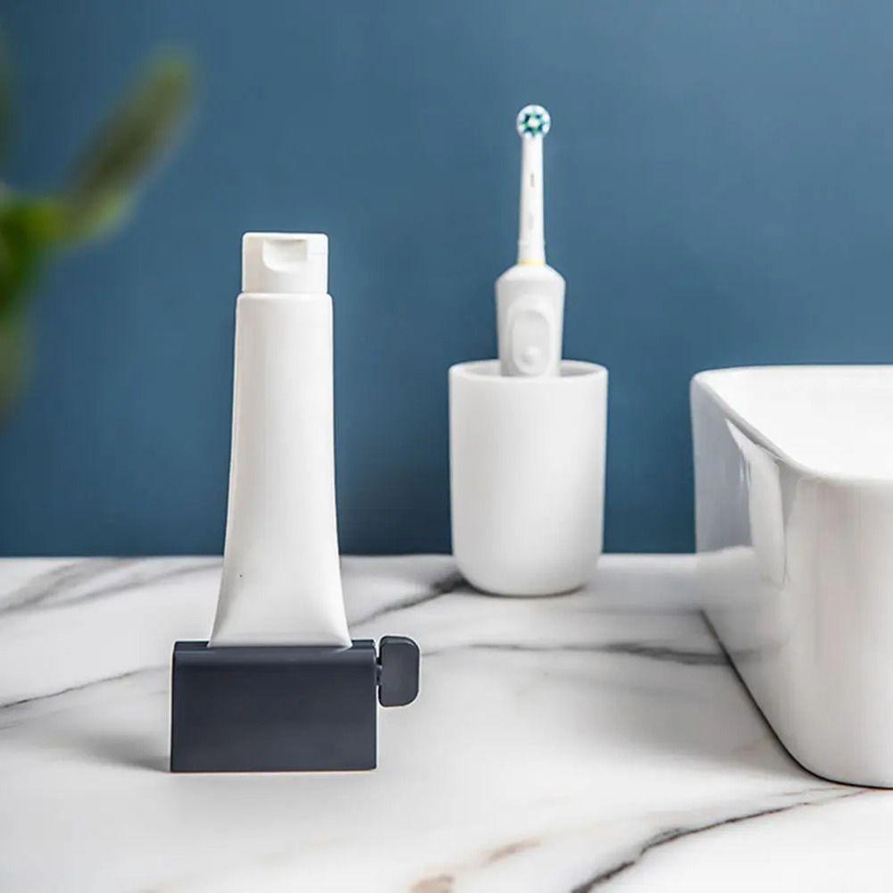 Portable Toothpaste Squeezer Silicone Base Paste Pressers Toothpaste Dispenser  Hair Dye Tube