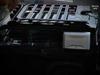 Jetour Traveller Side Panniers Box - Black/Silver ABS Material