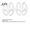 Toe Spacer for Bunions 1 Pair Separator Overlapping Toes, Soft SEBS Bunion Corrector, Alignment Device Double Ring Foot Hallux Valgus, Day Night
