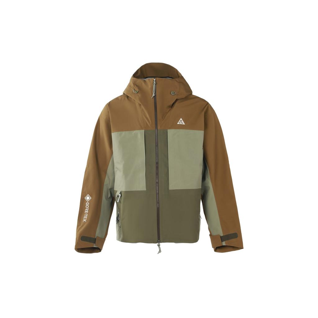 Nike ACG Jackets Men's Rush Umber Hooded Moderate Other CV0635-242