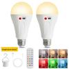 RGB Bedside Wall Lamp with Charging, Remote Dimming, Timer, and 3-Color Night Light