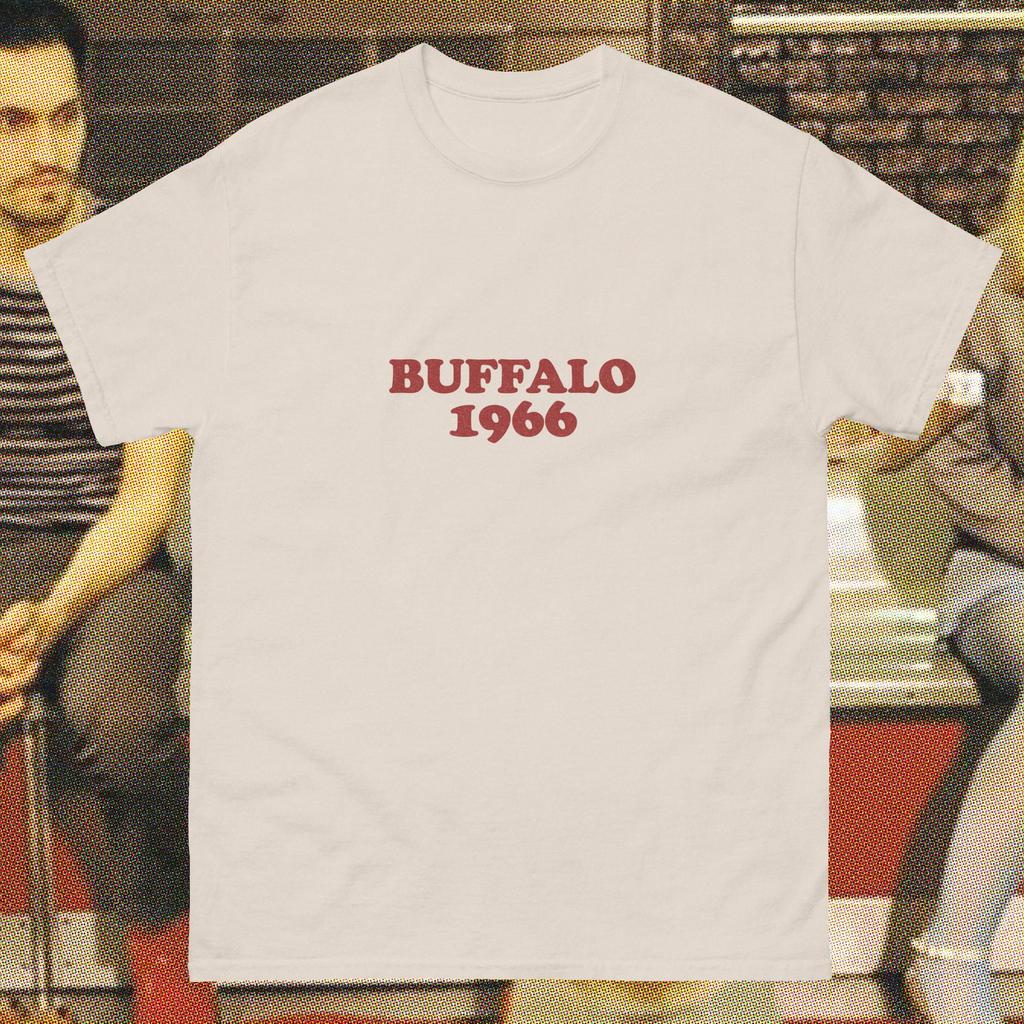 BUFFALO 66 1966 '66 NY New York Vincent Gallo Du bist meine Frau lustiges Film-T-Shirt Comfort Colors Vintage-Stil Borat seltsam spezifisches Kino
