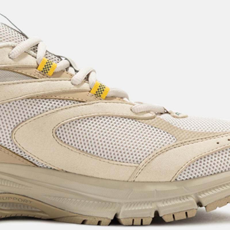 SAUCONY Coesione 2K Classico 2K Tessuto Pelle Sintetica Ammortizzante Antiscivolo Resistente all'Usura Scarpe da Corsa Basse Sneaker Unisex S79016-2