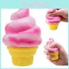 Needoh Nice Cream Cone Ice Cream Sensory Cube With Silicone Material For Stress Relief And Creative Play