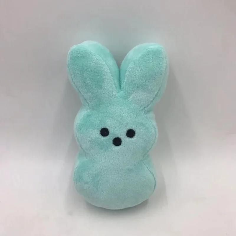 15cm Peeps Cute Plush Bunny Rabbit Peep Easter Toys Simulation Stuffed Animal Doll for Kids Children Soft Pillow Gifts Girl Toy