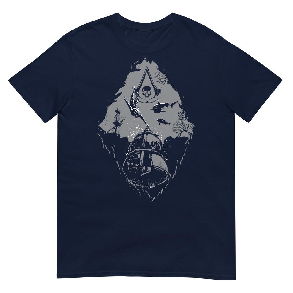 Assassins Creed Black Flag Resynced TShirt S