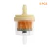 5/10Pcs Universal Motorcycle Moped Scooter Accessories Fuel Filter Tools Motorcycle Gasoline Gas Fuel Gasoline Oil Filter