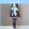 Hatsune Miku Plush Toy With Wire Frame For Collectors And Creative Displays