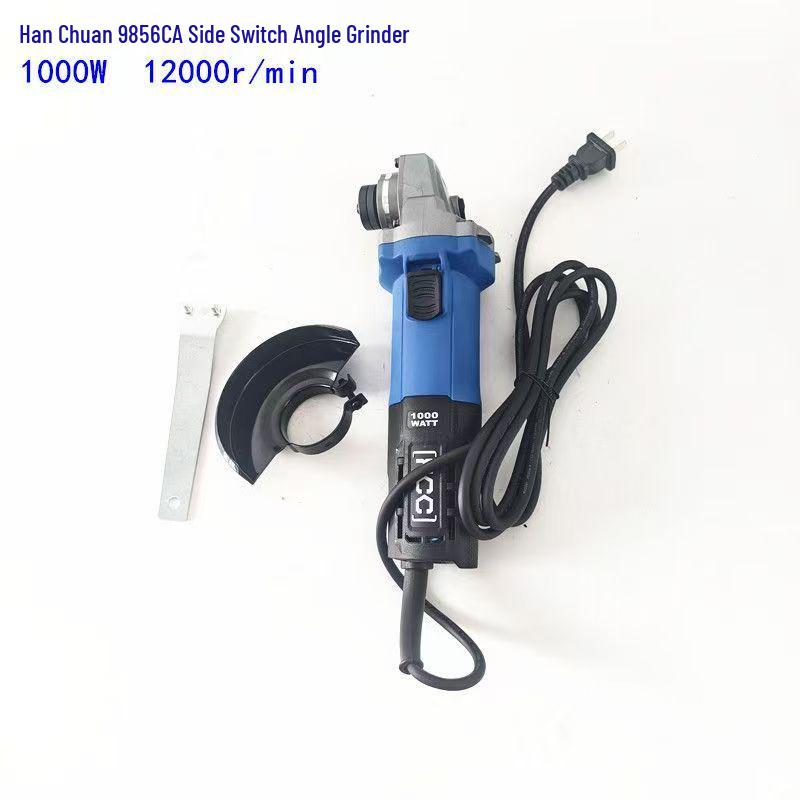 Hanchuan High Power Angle Grinder 9533/9547/9535 for Household Grinding, Cutting, Polishing, and Grooving