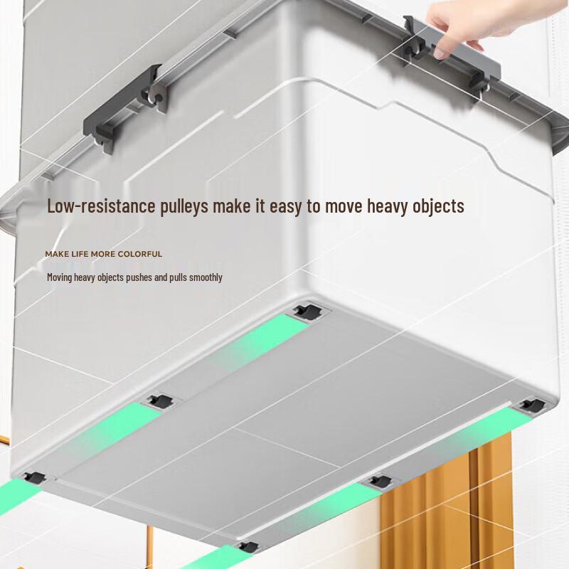 Waterproof Storage Box with Buckles