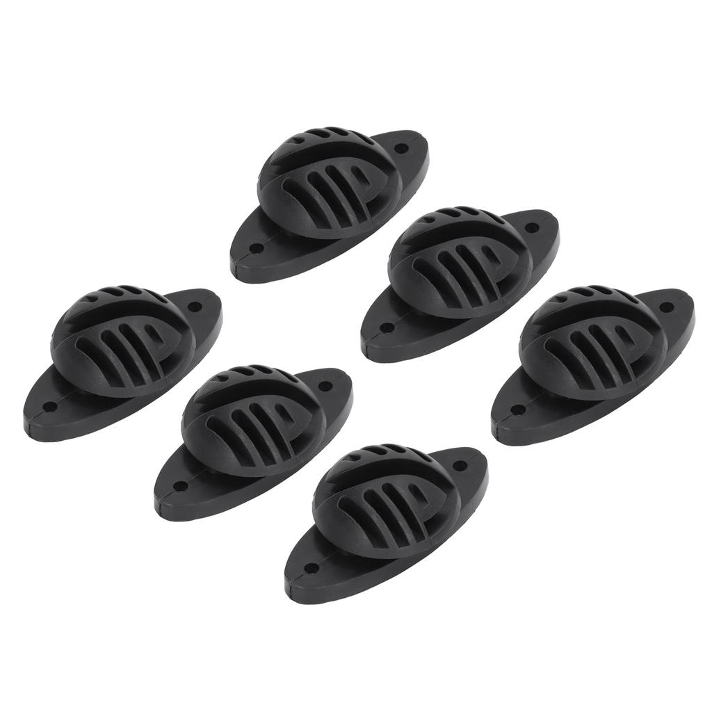 100 PCS Electric Fence Insulator Intermediate Bearing Rod Hemispherical Insulator Fence Front End