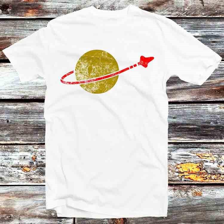 

Space Logo T Shirt B930 L