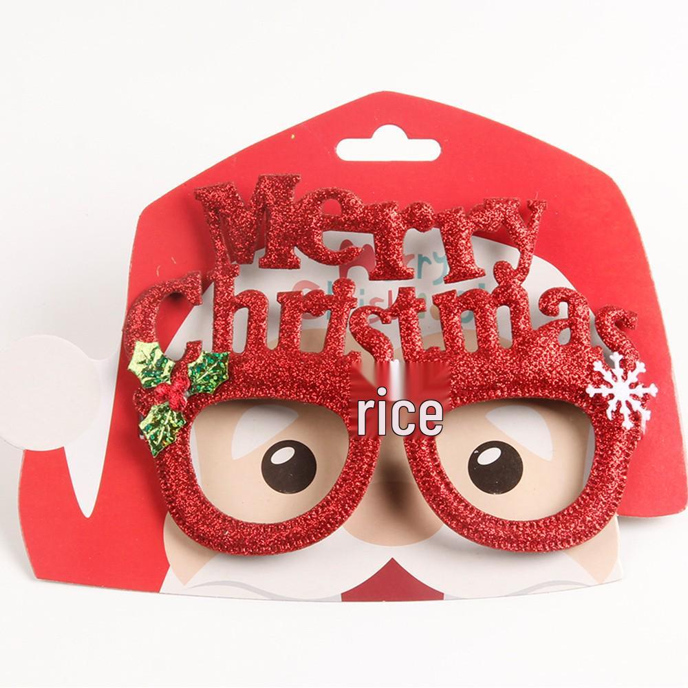 Weihnachts-Maskerade-Brillengestelle - Festliche Baum- & Geweih-Designs für Verkleidungspartys für Erwachsene & Kinder