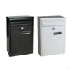 Wall Mounted Mailbox Newspaper Holder Box Large Capacity Metal Postbox Letterbox Hanging Mail