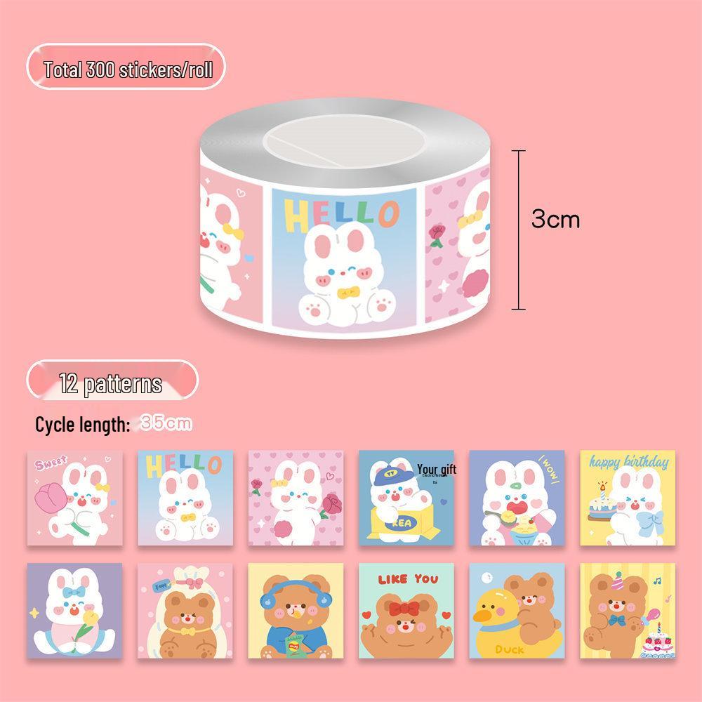 Simple Morandi Polka Dot Stickers In Earth Tones for Journals and Photo Albums