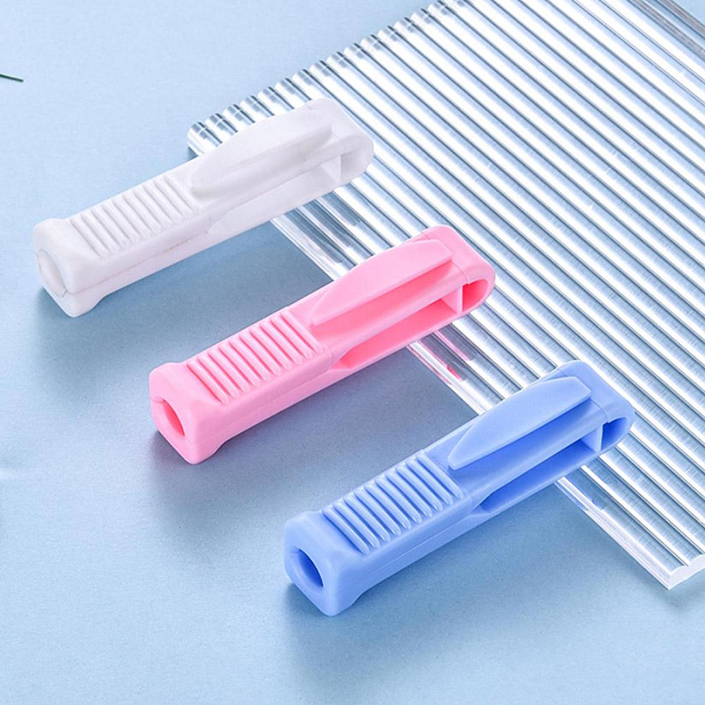 1Pcs Ampoule Opener Plastic With Small Grinding Wheel Glass Bottle Opener Convenient Bottle Breaker Nurse's Helper