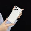 Luxury Transparent Card Holder Phone Case for iPhone 17 Air 16 15 14 Plus 13 12 11 Pro Max Slot Wallet Shockproof Back Cover