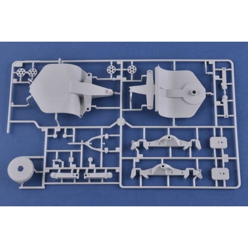 Hobby Boss 1/35 Fighting Vehicle Series German 12.8cm Flak 40 Anti-Aircraft Gun Plastic Model 84545