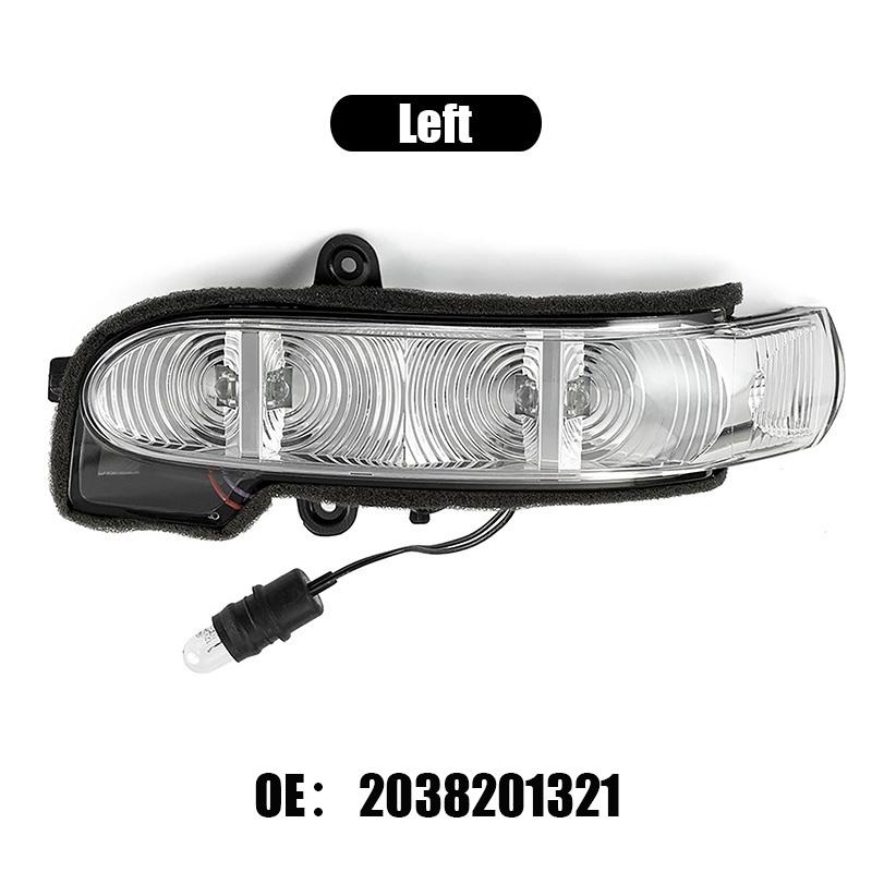 LED-Licht Auto Seite Umkehr Spiegel Blinker Lampe Fit Für Mercedes Benz GE Klasse W211 S211 W463 W461 2038201321 2038201421