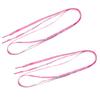 3 Pairs Knitted Laces for Shoes and Roller Skates, Men Women Skates Shoelaces Strings Replacement