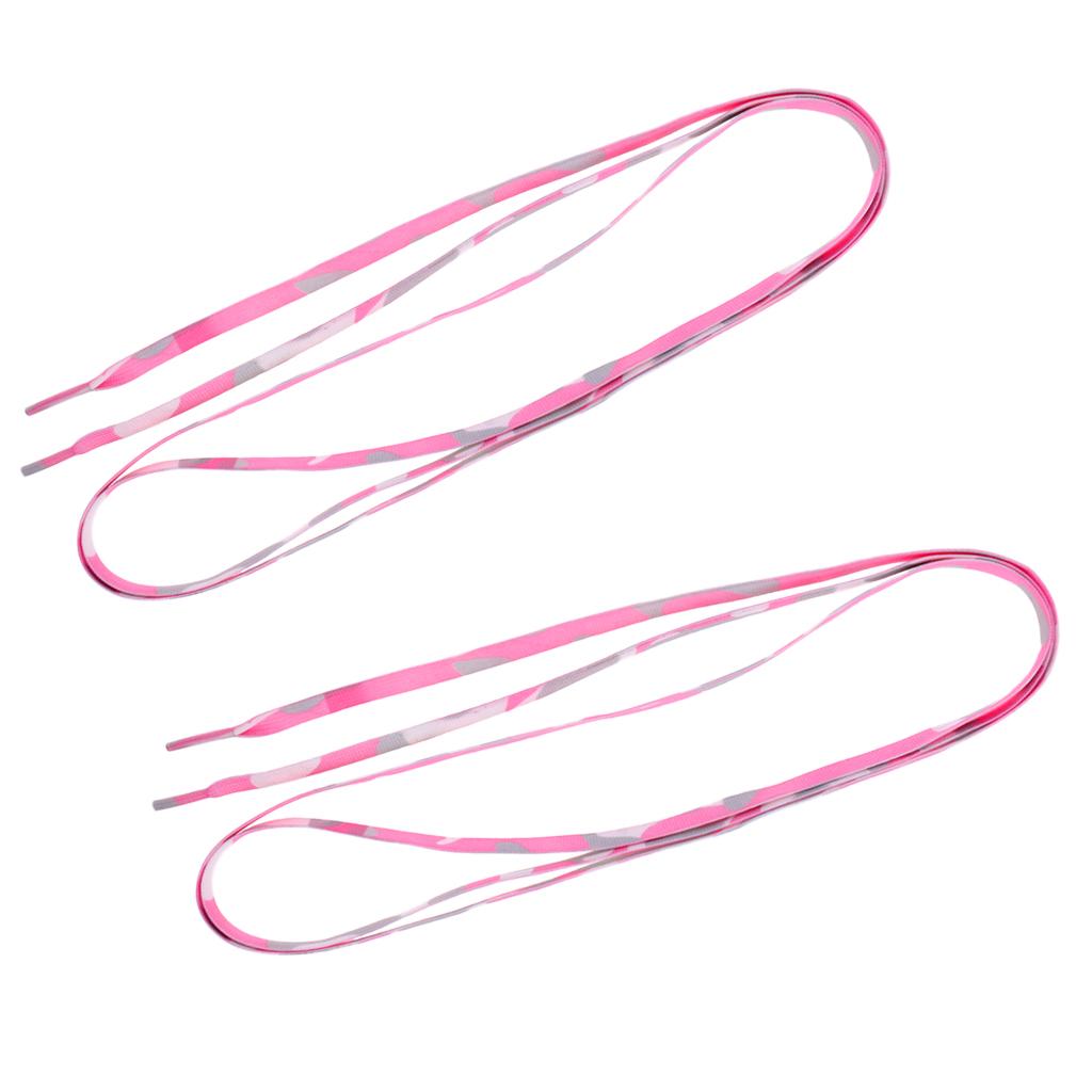 3 Pairs Knitted Laces for Shoes and Roller Skates, Men Women Skates Shoelaces Strings Replacement