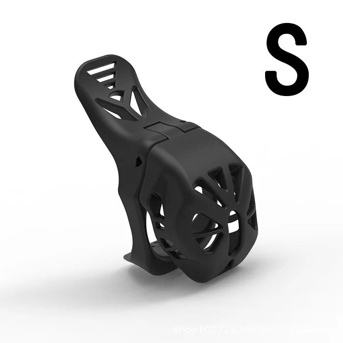 Anti Cheat Male Chastity Cage Lightweight Cock Cage Device Sex Toys for Man with Invisible Lock