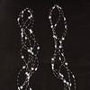 Sweet and Cute Fairy-Like Tassel Hair Accessories, Braided Hair Clips, Pearl Hair Chains, Women's Hair Accessories, Y2day Outfits, and Daily Wear