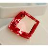 Natural Padparadscha Sapphire 17-19 Ct Fancy Cut Certified Stunning Gemstone