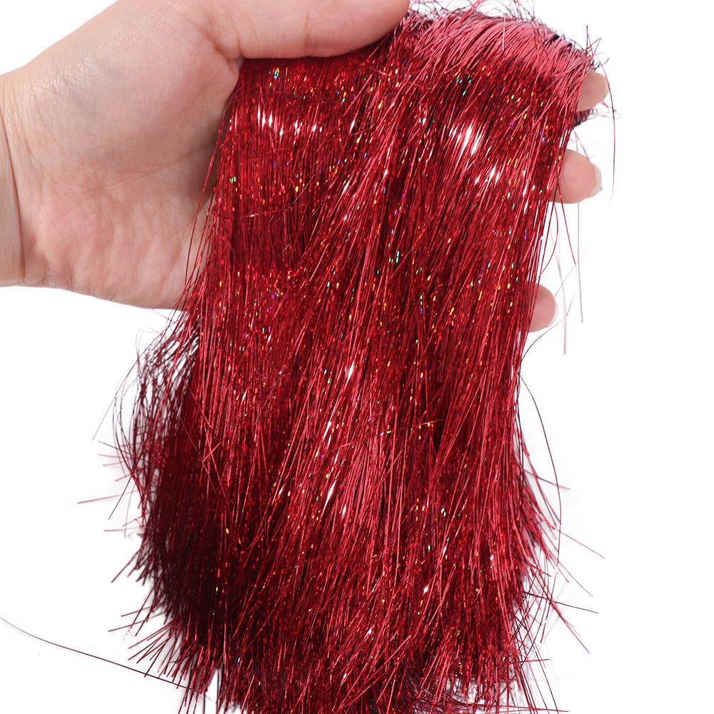 5000 ks Opakovaně použitelná Barevná Hedvábná Dekorace Oslnivá Vánoční Rampouchová Sada Třpytek Dekorace Schodiště