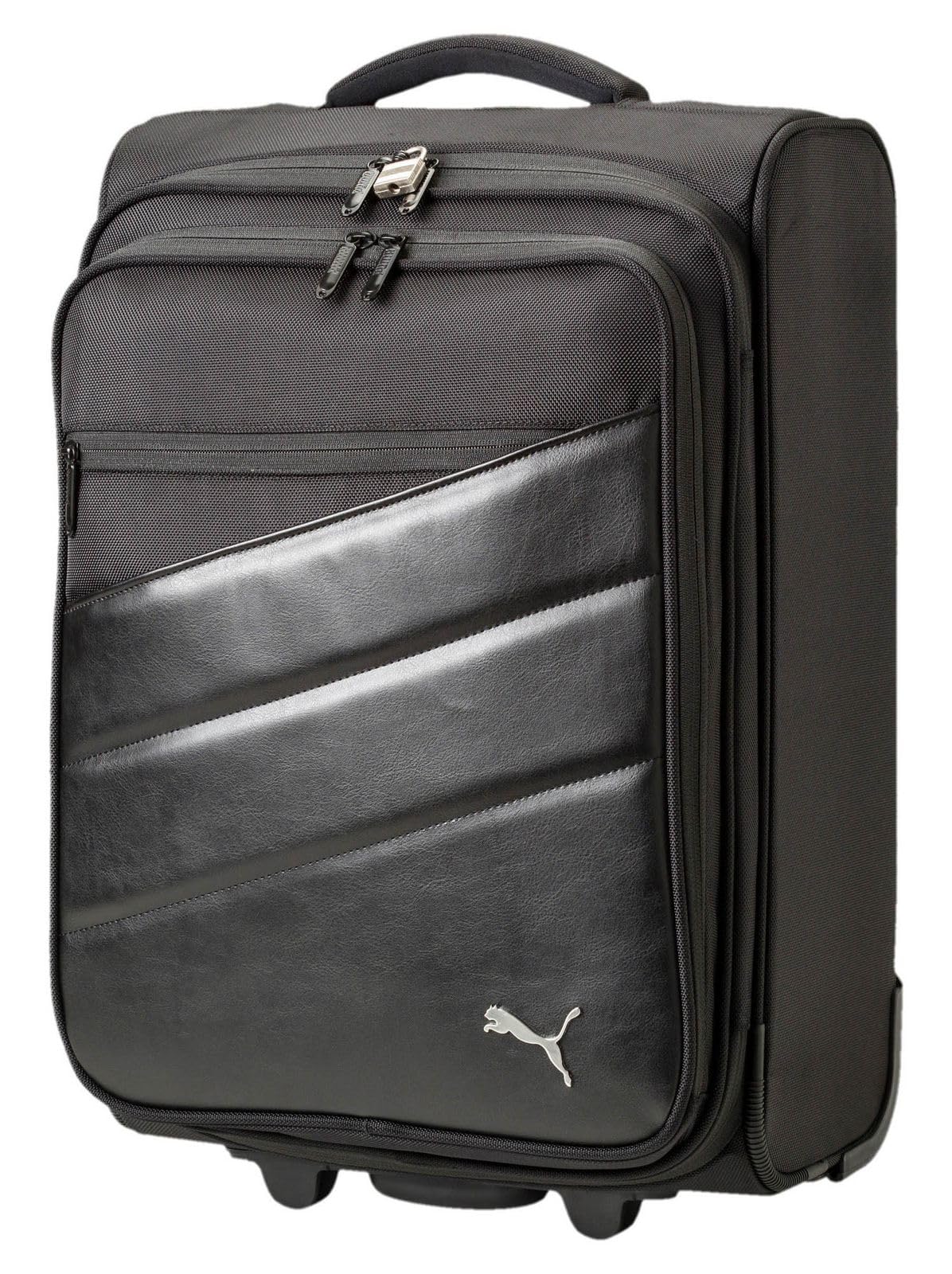 

Puma Baseball Travel Black Bag, Carry-on Trolley, Men s, Spring/Summer 2024, (01)