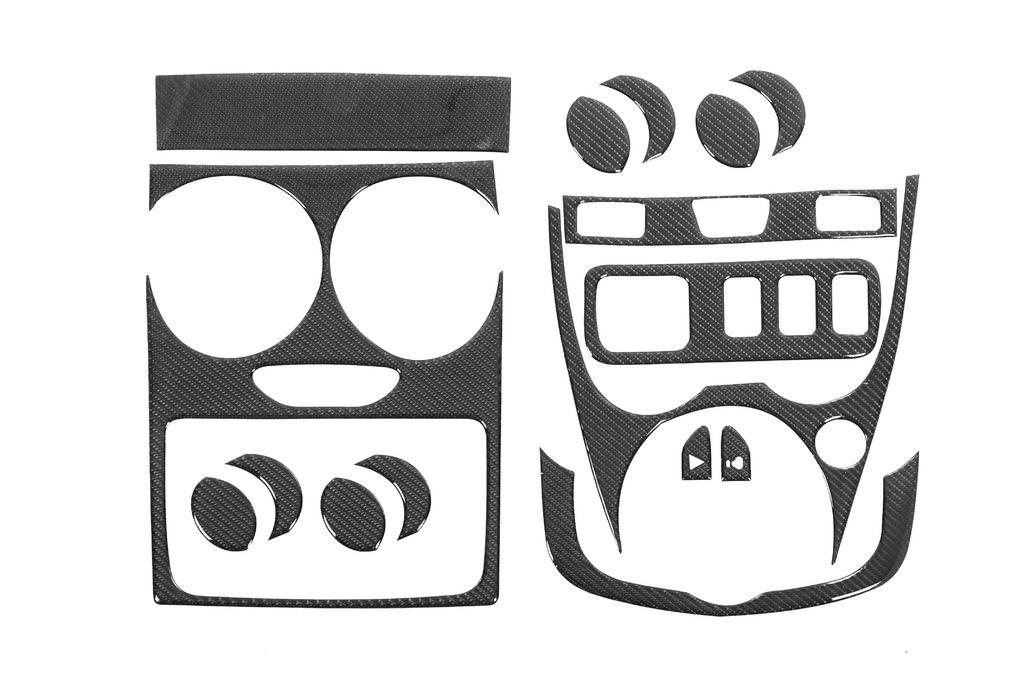 

Накладки на панель Карбон для Dacia Dokker 2013-2022 гг