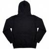 Wu-Tang Clan Unisex Adult Slanted Logo Mono Hoodie