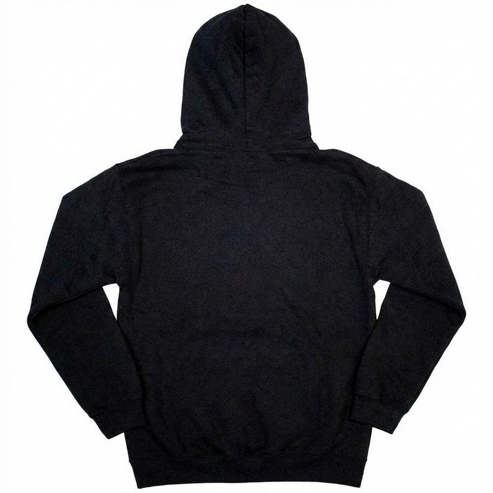 Wu-Tang Clan Unisex Adult Slanted Logo Mono Hoodie