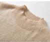 Women's Pure Cashmere High Neck Sleeveless Knit Vest