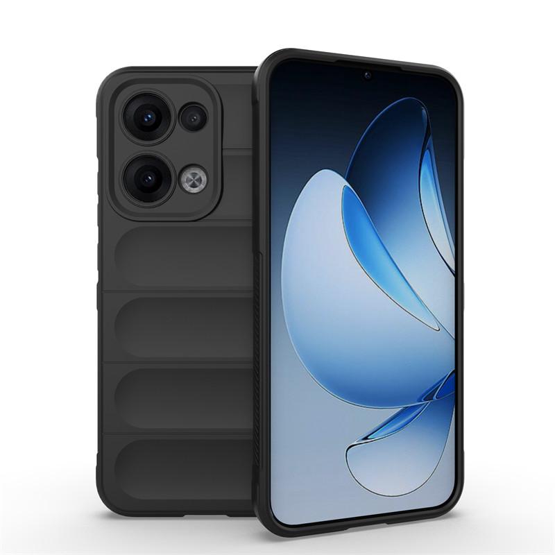 For OPPO Reno 13 Case OPPO Reno 13 5G Cover Funda Shockproof Anti-fingerprint TPU Protective Phone Back Cover For OPPO Reno 13