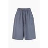 Basic Banding Half Pants Bapt93541