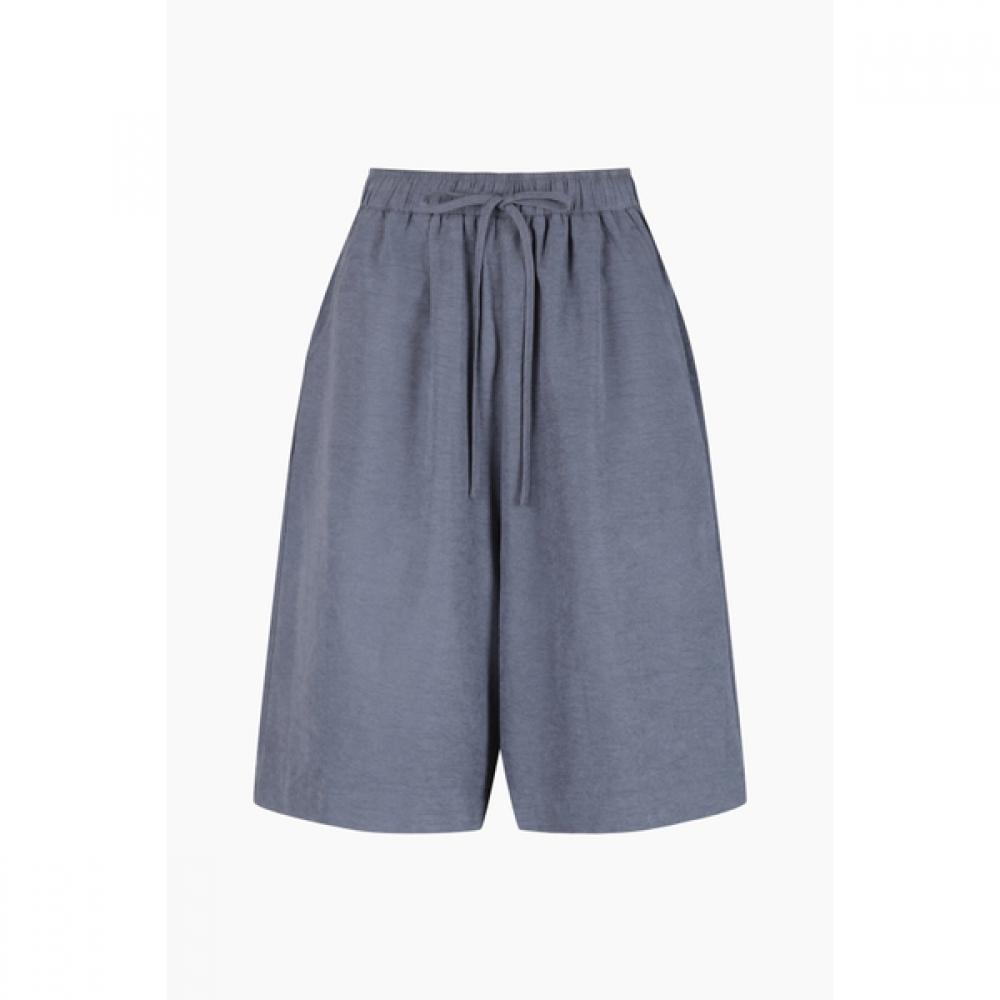 Basic Banding Half Pants Bapt93541