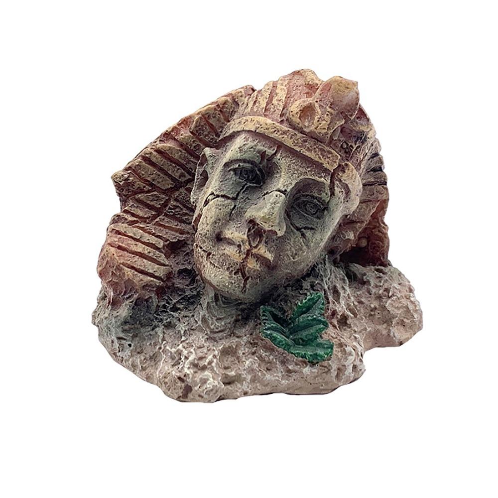 

DIY Reptiles Landscape Ornaments Resin Fish Shrimp Shelter Hide Habitat Breeding Tank