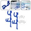 Holder Pool Hook Blue Fittings Accessories Garden Tool Organizing Parts Pool Pole Hanger Replacement Swimming Pool