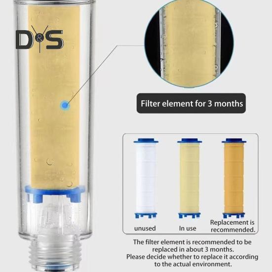 5/10/20Pcs Shower Filter Efficient Filtration Easy Installation Bath Filter for Cleaner Water Quality Regular Replacement