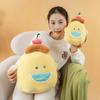 20/30cm Variety Styles Unicorn Rabbit Pudding Ghost Plush Pillow Soft Cartoon Animal Stuffed Doll Gifts