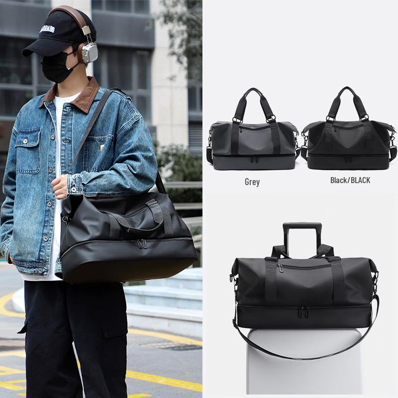 MDNG Men's Dry-Wet Separation Gym Travel Backpack