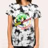 Bob Marley Koszulka unisex dla dorosłych z neonowym znakiem