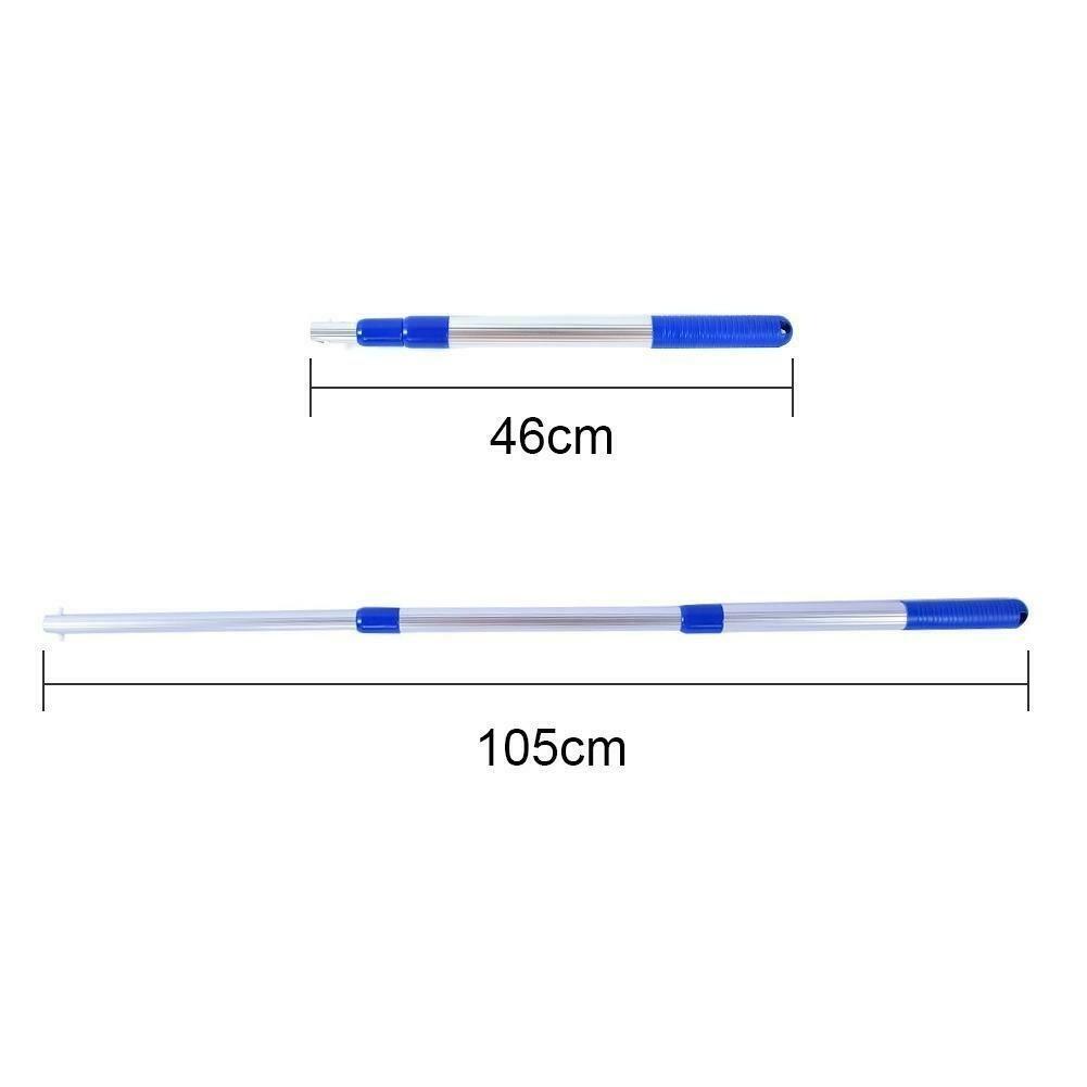 Swimming Pool Leaf Skimmer Fishing Net Pole Koi Ponds Spa Tub Cleaning