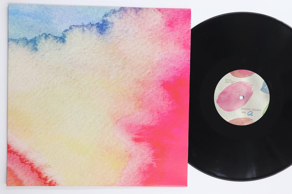 LP Record HASHIKEN - Hitotsu HMMIA001 NOT ON LABEL 2022 Japan Japanese Pop/Rock Used