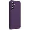 Liquid Silicone Case Full Body Camera Protect Case Cover Silicon Liquid Silicone Case Dark Purple For Samsung Galaxy A56