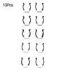 Practical Tool Spring Terry Clips Narrow Base Design Easy Tool Organization